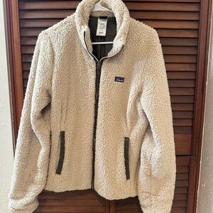 Patagonia Cream Fleece Jacket
